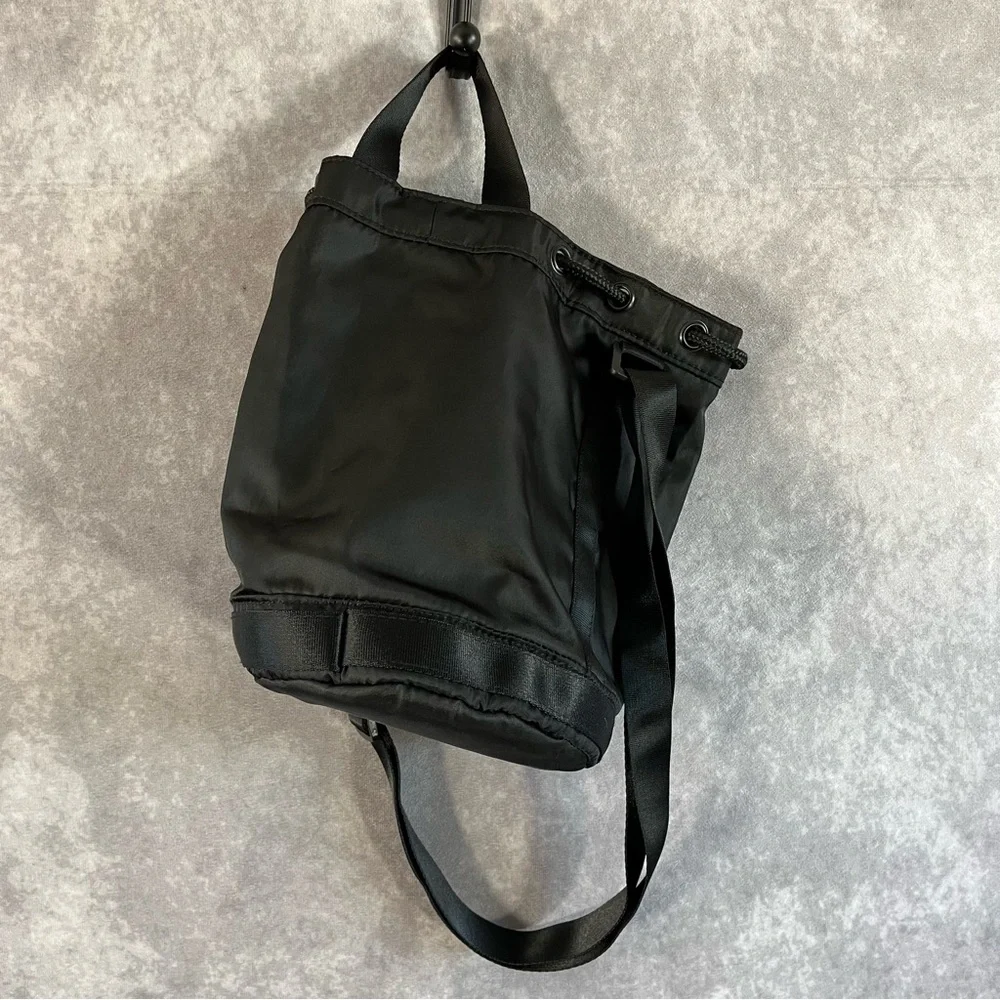 Adidas Bag Black & Teal Crossbody Sports Outdoor Workout Travel Hiking 9 x 9 x 6